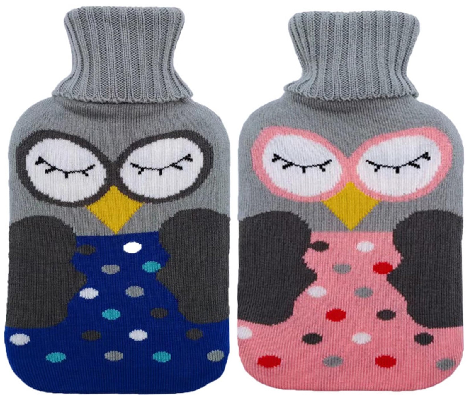 Bouillotte avec housse pour soirées cocooning et nuits d'hiver au chaud