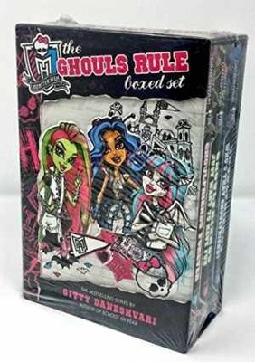 Monster High: The Ghouls Rule Boxed - Hardcover, by Daneshvari Gitty - Very Good