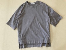 UNIQLO J Supima Cotton Relaxed Fit Crew T