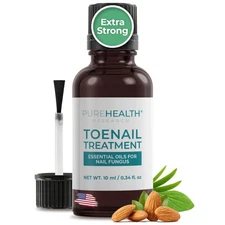 PureHealth Research Nail Oil Unlock Foot Care & Nail Health with Toenail Oil