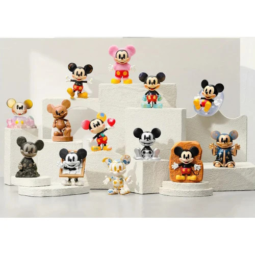 Disney Mickey Boundless Creativity Figure Series Pop Mart 3-Inch