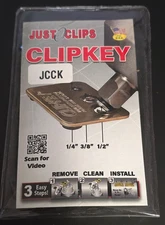 Just clips ClipKey Socket Retaining Ring Installer Tool for 1/4, 3/8 & 1/2, USA