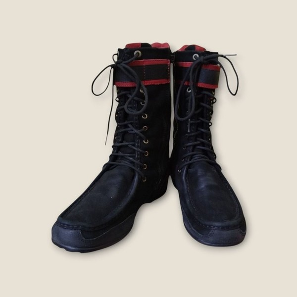 Women Camel Active Boots Black 39.5