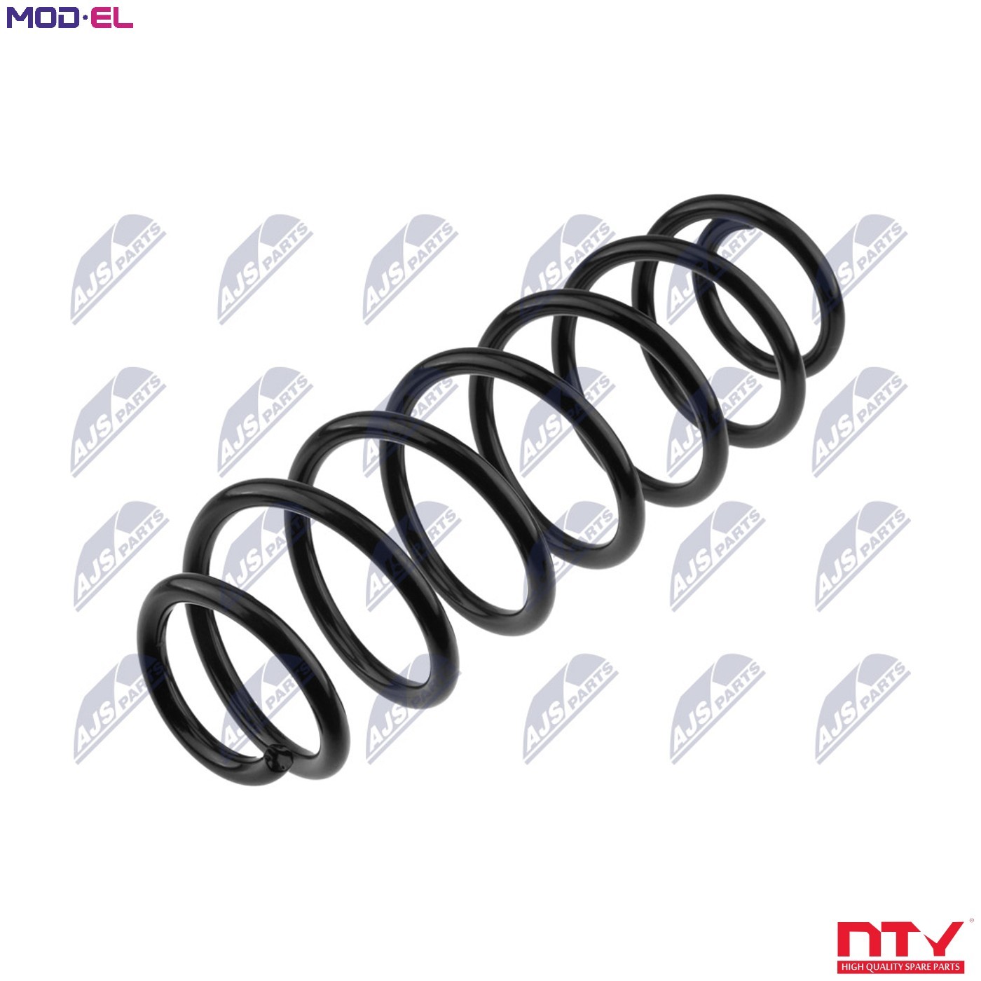 SUSPENSION SPRING ASZ-VW-002 FOR SEAT IBIZA/IV/SC CGPB/CGPA/BZG/CJLBCFWA 1.2L