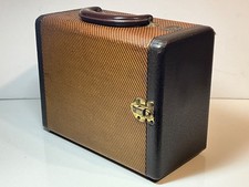 1950's Barnett  Jaffe Baja Hard Shell Three Drawer Photo Slide Storage Case