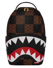 Sprayground That Big Check Backpack New Black...