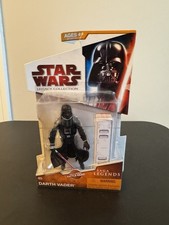 NEW STAR WARS 2009 LEGACY COLLECTION SAGA LEGENDS DARTH VADER SL06 FIGURE  S53