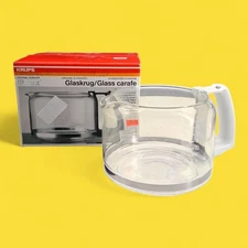 Krups New Replacement Carafe Original White Handle T10 Cup Aroma