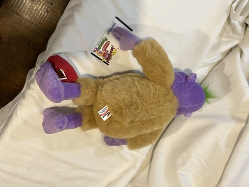 2008 Jeff Dunham sprechende PEANUT Puppe 18 Zoll am Stock Productions mit Etikett funktioniert - Bild 13 von 19