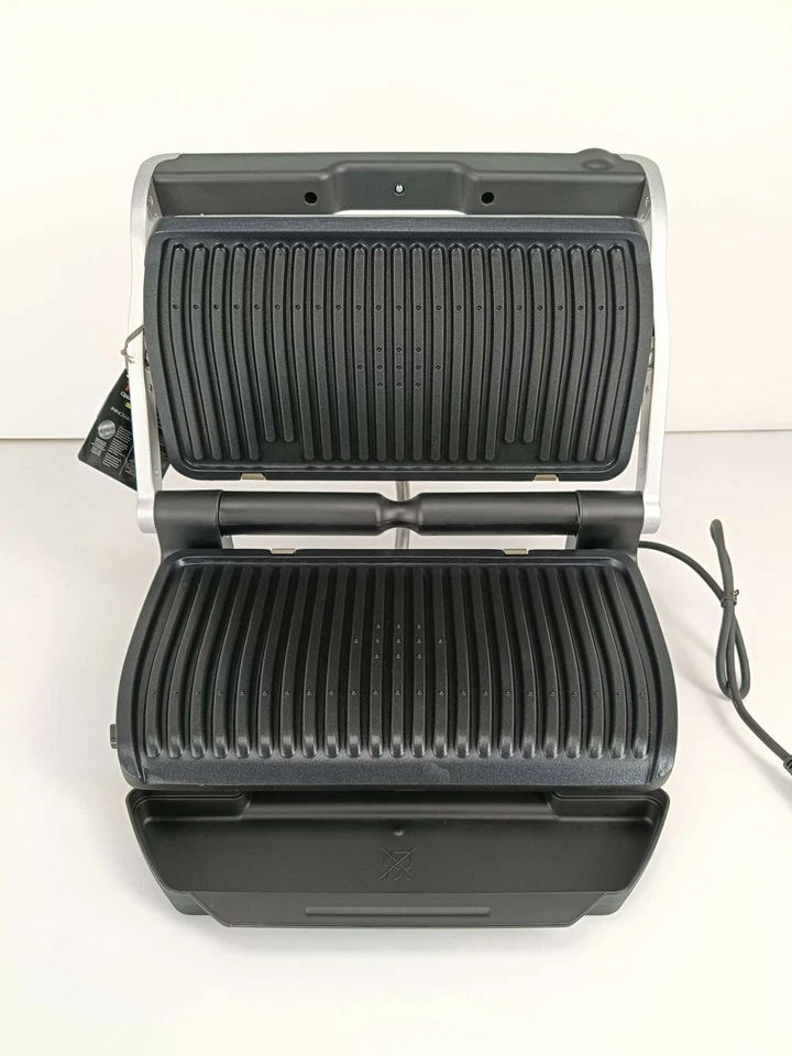 Griglia elettrica a contatto Tefal gc722d34/79b argento/grigio 2000 W - Immagine 4 di 4