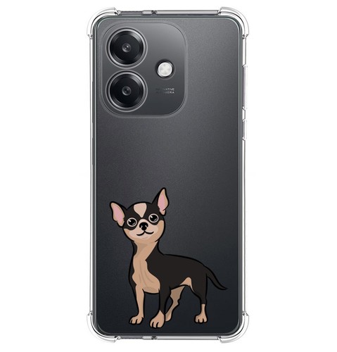 Custodia COOL per Oppo A60 AntiShock trasparente