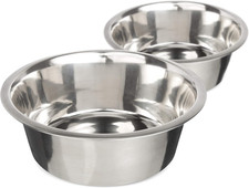 7 Cup 56 Oz. Stainless Steel Dog Bowls, Set of 2 Neater Feeder Replacement Bow