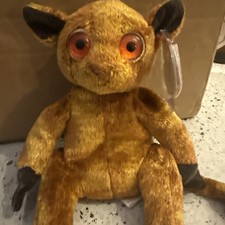 BNWT Ty Beanie Babies Gizmo the Lemur Plush Toy Tagged Retired New
