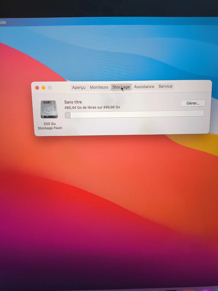 Apple MacBook Pro 15" 2016 · i7 · 16GB · 512GB, photo 3 sur 4