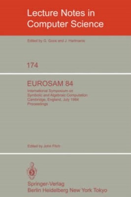 Fitch - EUROSAM 84   International Symposium on Symbolic and Algebraic - X555z