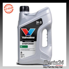 Synpower Fe 5w20 5l fits FORD Valvoline Genuine Top Quality Product New 8.30 per litre