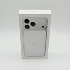 Apple iPhone 17 Pro Max Silver 256GB Original Empty Box Only for Model A3257