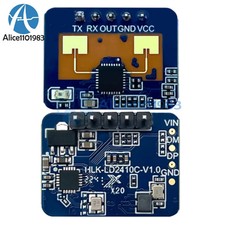 HLK-LD2410C 24Ghz 5M Human Presence Status Radar Sensor Motion Detection Module