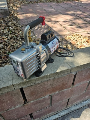 #ad JB Industries DV 200N 250 PLATINUM 7 CFM Vacuum Pump Works Great Very Nice Tool $359.00