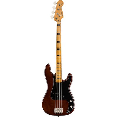 【ほぼ未使用】Squire Classic Vibe 70s Squier Classic Vibe '70s Precision Bass Guitar - Walnut for sale