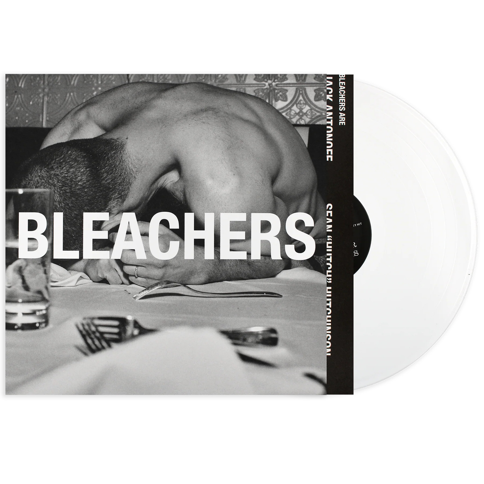 Bleachers | Everyone For Ten Minutes | Vinyl LP - White -