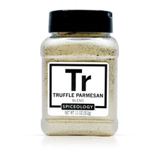 – Truffle Parmesan Salt & Seasoning – Blend of Black Truffle, Parmesan Cheese...