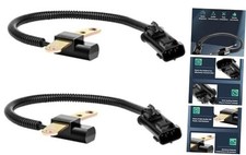 2PCS Engine Crankshaft Position Sensor Compatible for Jeep  for Dodge Model