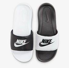 Nike Men's Victori One Slide Black White Slide, CN9675-002