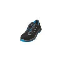 uvex Halbschuhe 2 Trend S1P Blau Schwarz Weite 12 Gr. 37