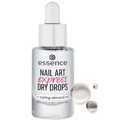 Nail Art Express Dry Drops 8ml Nagellack Trockner Schnelltrockner Vegan Pflege