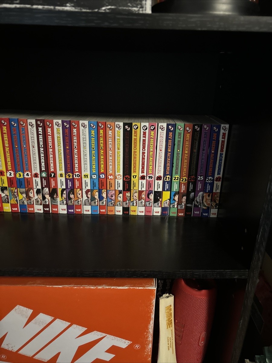 My Hero Academia Manga Series, Vol. 1-30 | eBay