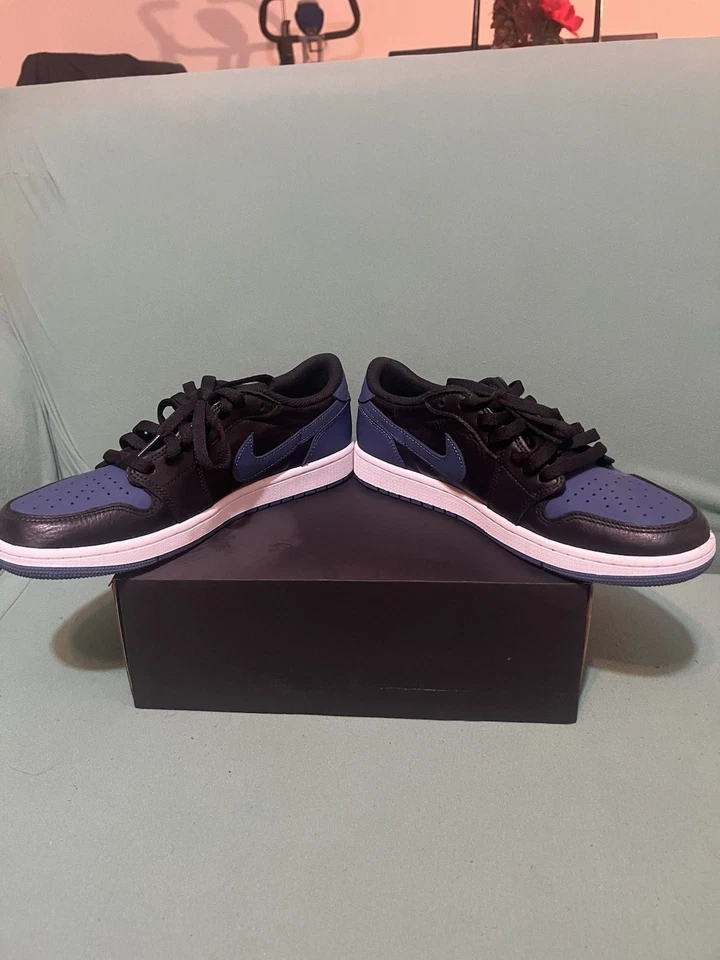 Jordan 1 Low Mystic Navy Foto 2 de 4