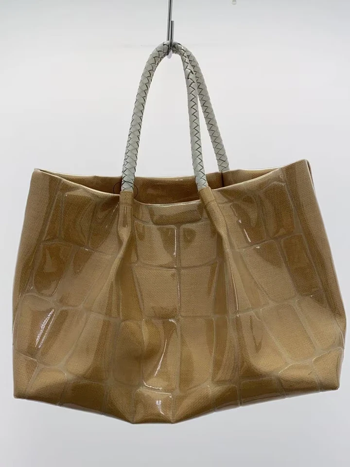 Bolso de Mano EMPORIO ARMANI PVC BEG Foto 3 de 4