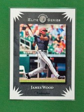 2025 Panini Donruss Baseball Elite Series #8 James Wood