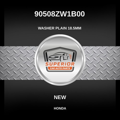 #ad Genuine Honda Washer Plain 18.5mm 90508ZW1B00 $39.00