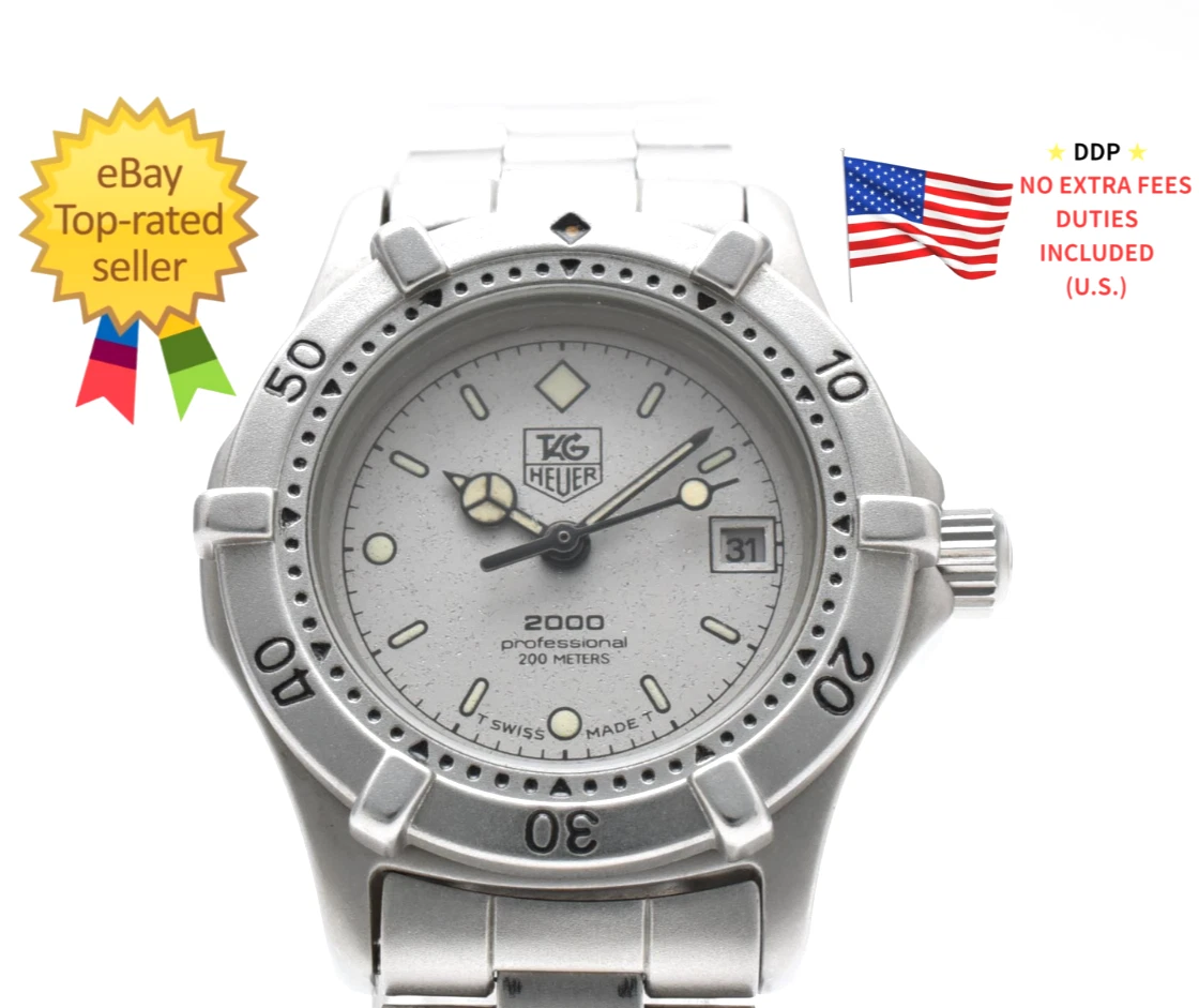 TAG Heuer 2000 Wristwatches for Women for sale | eBay