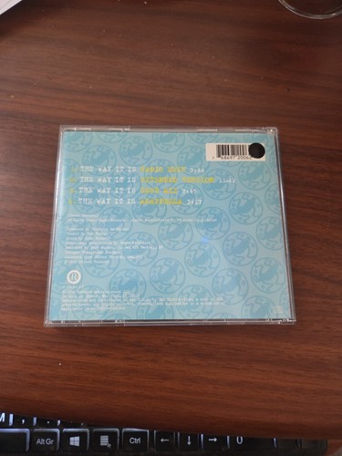 125 CHAMELEON The Way It Is EDIT & EXTENDED & CLUB & ACAPELA CD Single BRUCE HORNSBY - Bild 2 von 3