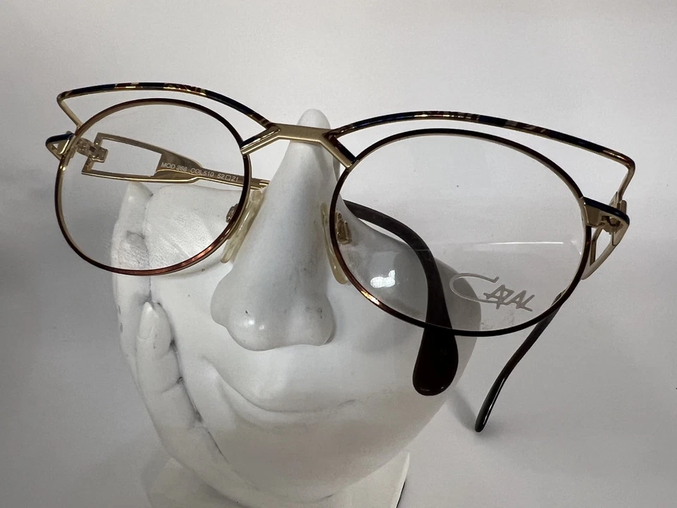 Auténtico marco de gafas CAZAL M #268 S52[]21-135 mm hecho en Alemania Foto 2 de 4