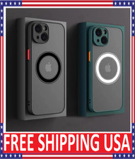 For iPhone 17 16 15 14 13 12 11 Pro Max Case Mag Safe Magnetic Camera Lens Cover