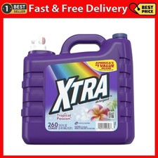 Xtra Tropical Passion, 260 Loads Liquid Laundry Detergent, 312 Fl Oz 0.07 per gallon