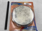 Remo Fiberskyn 3 Silver High-Quality Sound Percussion Tambourine — photo 1