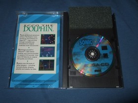 Sonic CD Sega CD 1993 Used