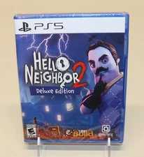 PlayStation 5 PS5 Hello Neighbor 2 Deluxe Edition New Sealed 850012348269