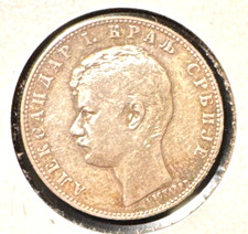 Serbia 1897 Dinar KM 21 Xf (1)