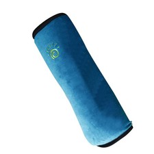 Blue Safety Seat Belt Pillow Cushion Pad Head Neck Shoulder Soft Support For Kid