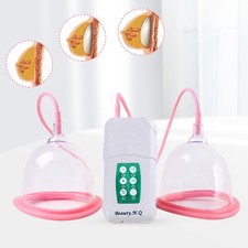 C/D Cup Electric Vacuum Pump Suction Breast Enlargement Breast Lifting Massager