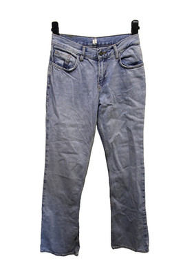 Sublevel Jeans XS 34/36 Bootcut Hose lange Jeanshose Damen fester Denim Taschen