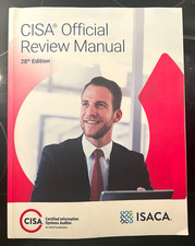 ISACA CISA Official Review Manual 28th Editio...
