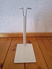 hochwertiger Metall Puppenst&auml;nder in schwerer Ausf&uuml;hrung - Stangenh&ouml;he ca. 21 cm