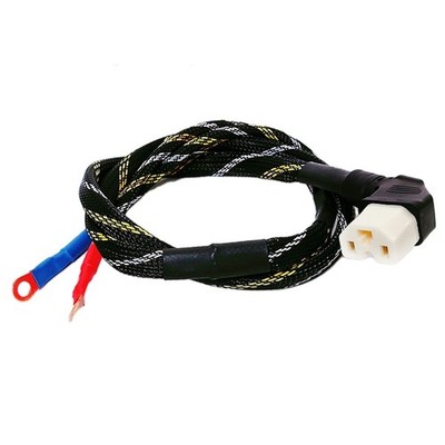 3pin Connector Battery Charging Socket Stable Connection Copper Wire Core